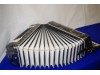 Parrot pearlescent grey 80 bass accordion